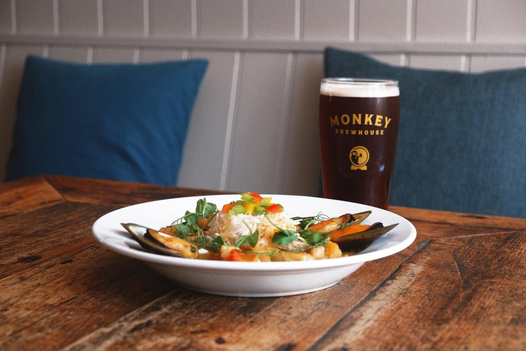 Monkey Brewhouse Hotel Lymington Exterior foto