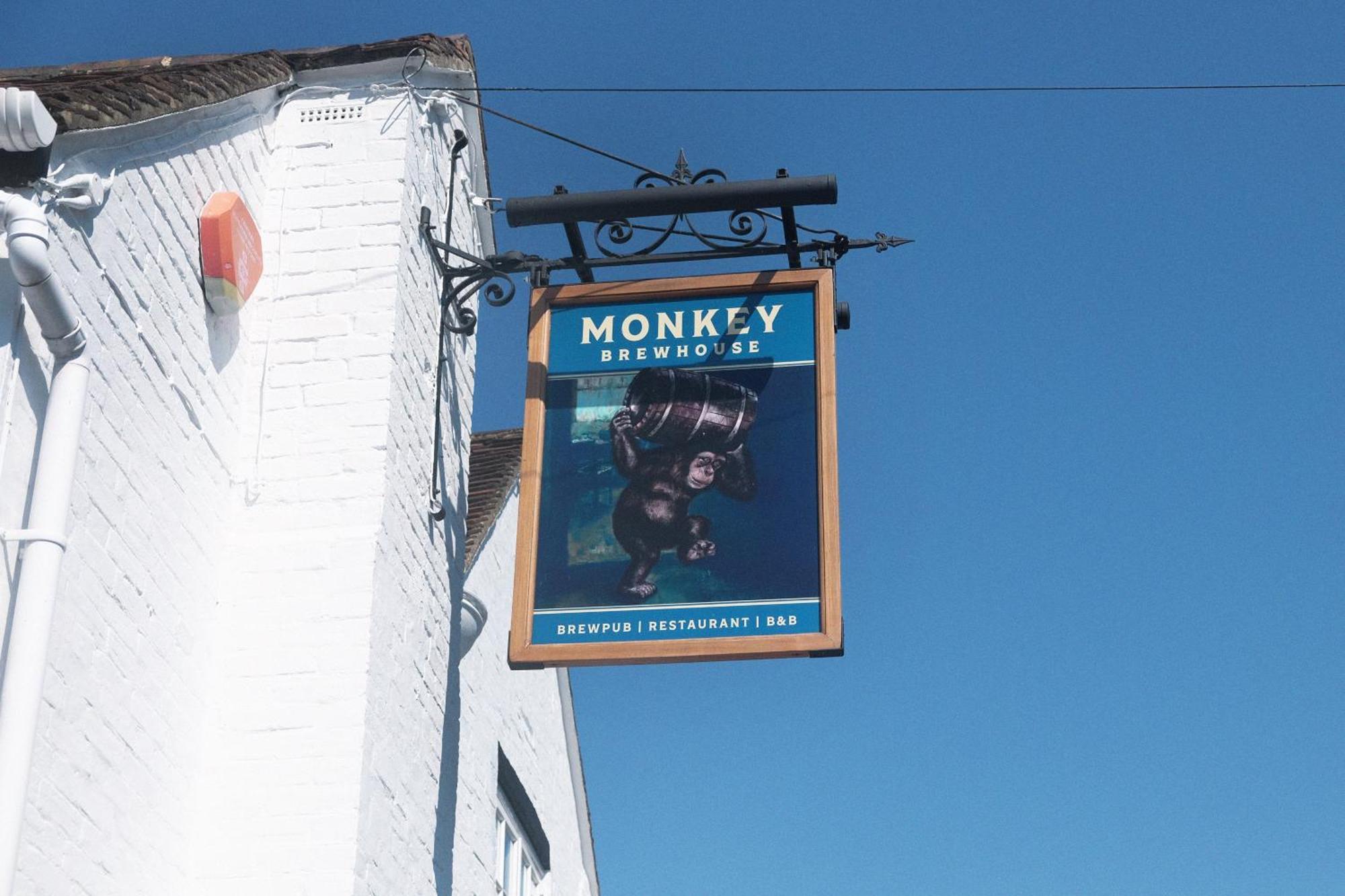 Monkey Brewhouse Hotel Lymington Exterior foto