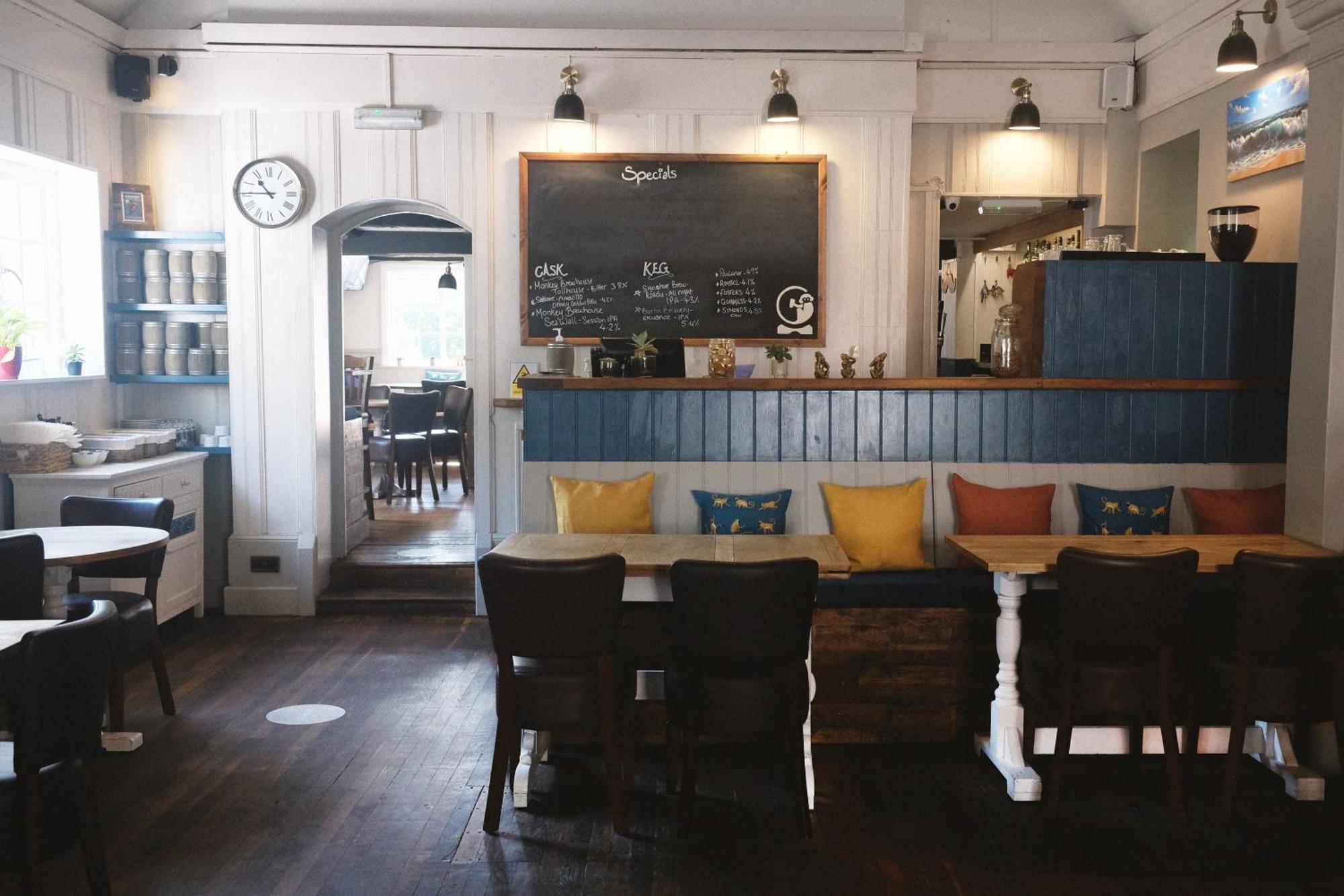 Monkey Brewhouse Hotel Lymington Exterior foto