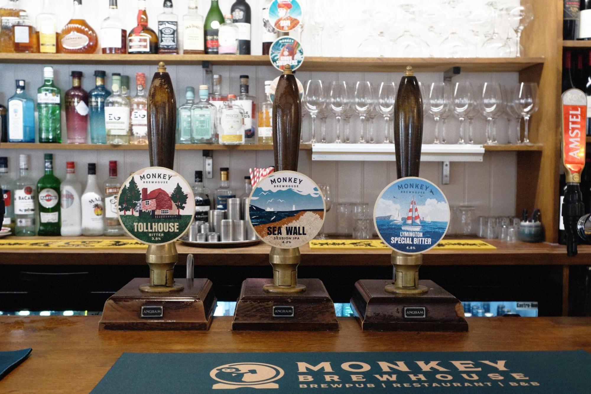 Monkey Brewhouse Hotel Lymington Exterior foto