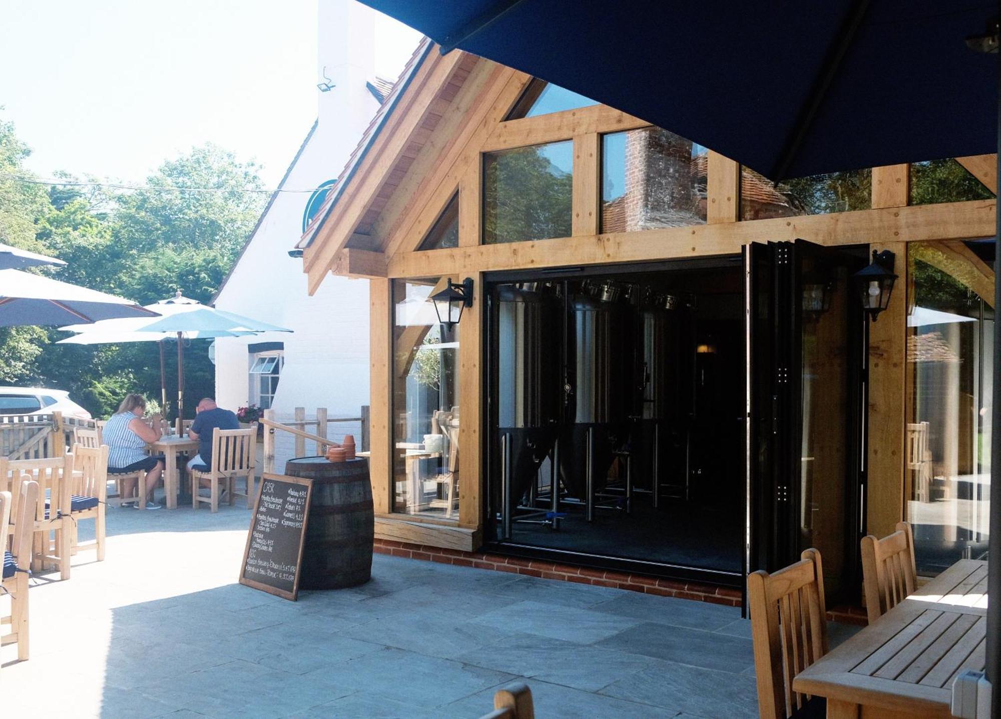 Monkey Brewhouse Hotel Lymington Exterior foto