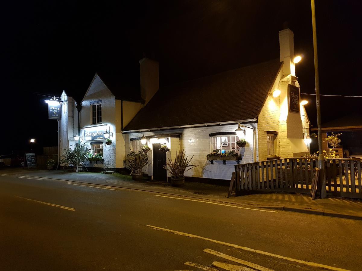 Monkey Brewhouse Hotel Lymington Exterior foto